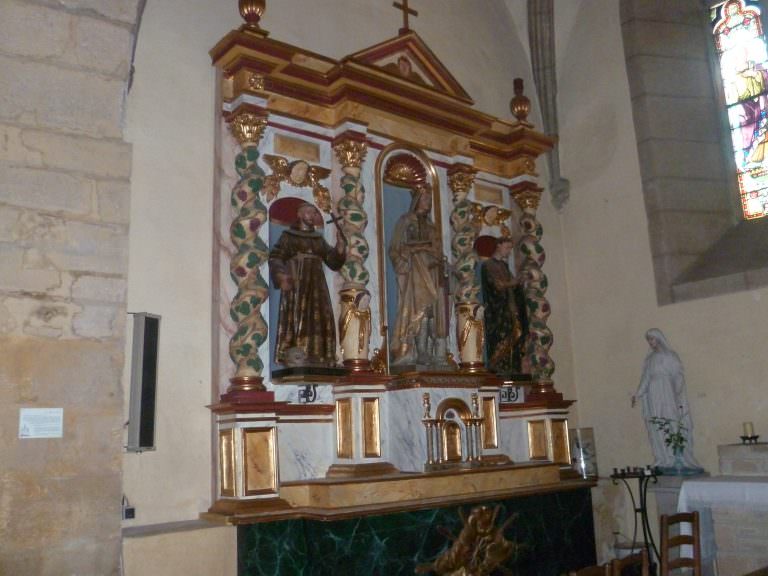 Retable de Montbazens