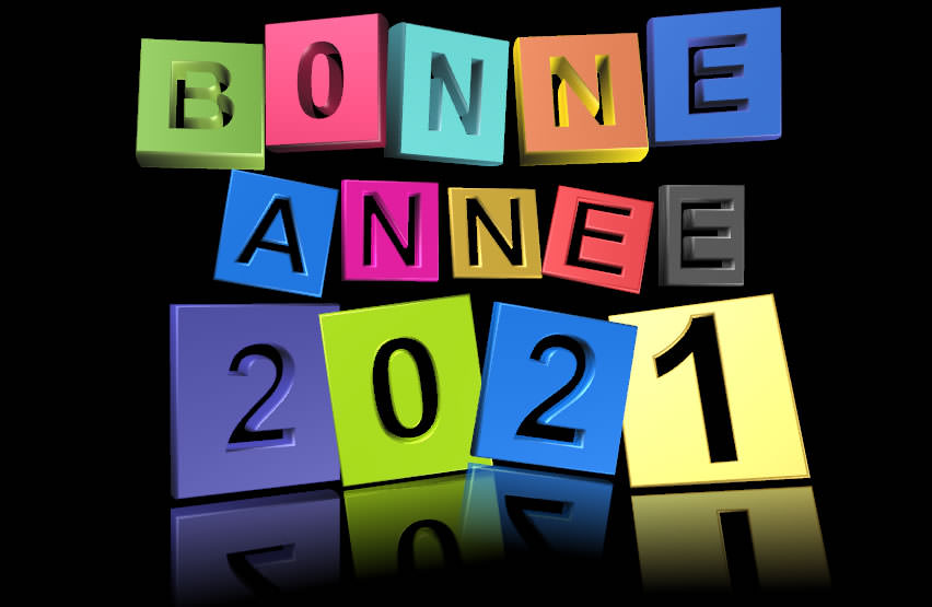 Bonne année 2021