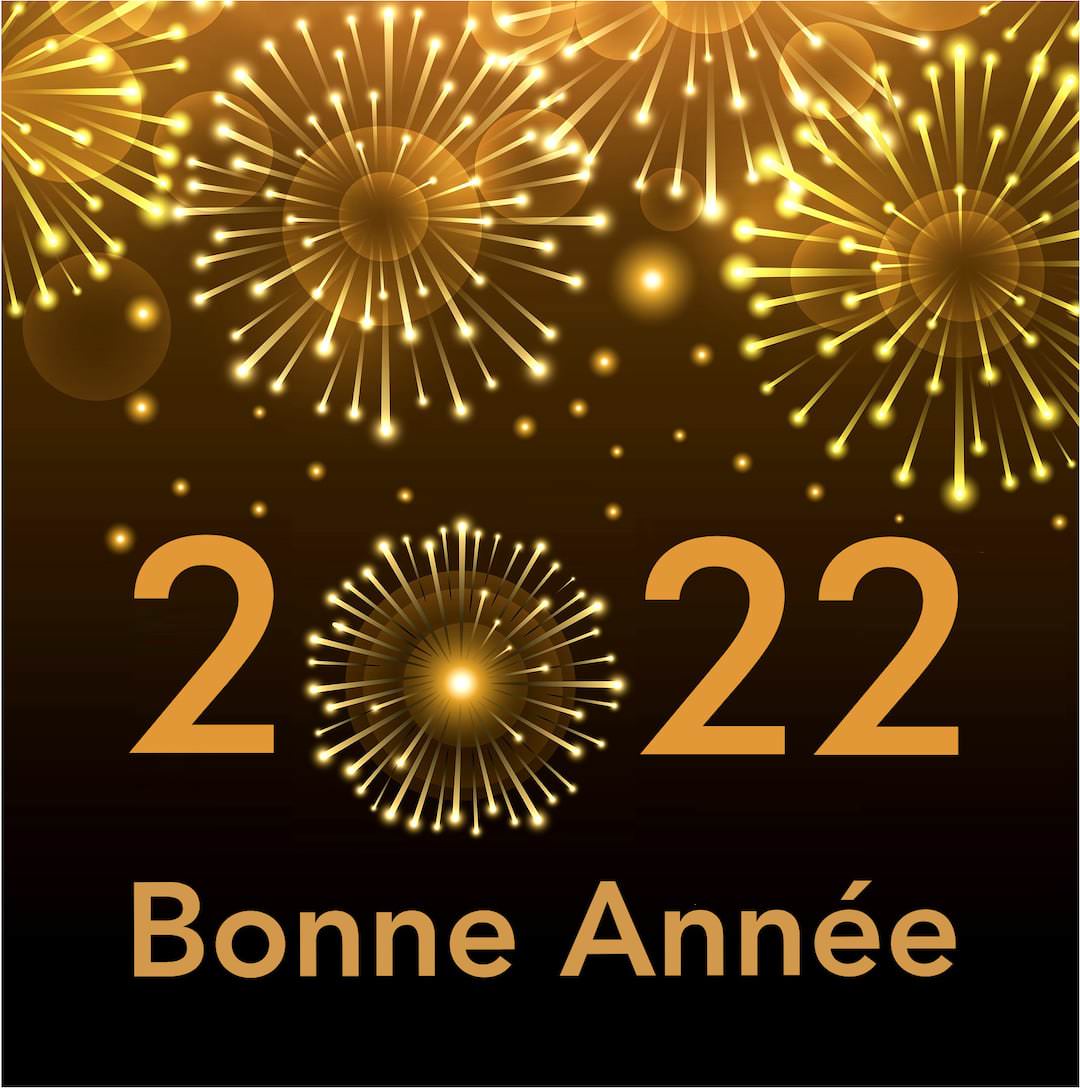 Lire la suite à propos de l’article Bonne année 2022 et meilleurs voeux