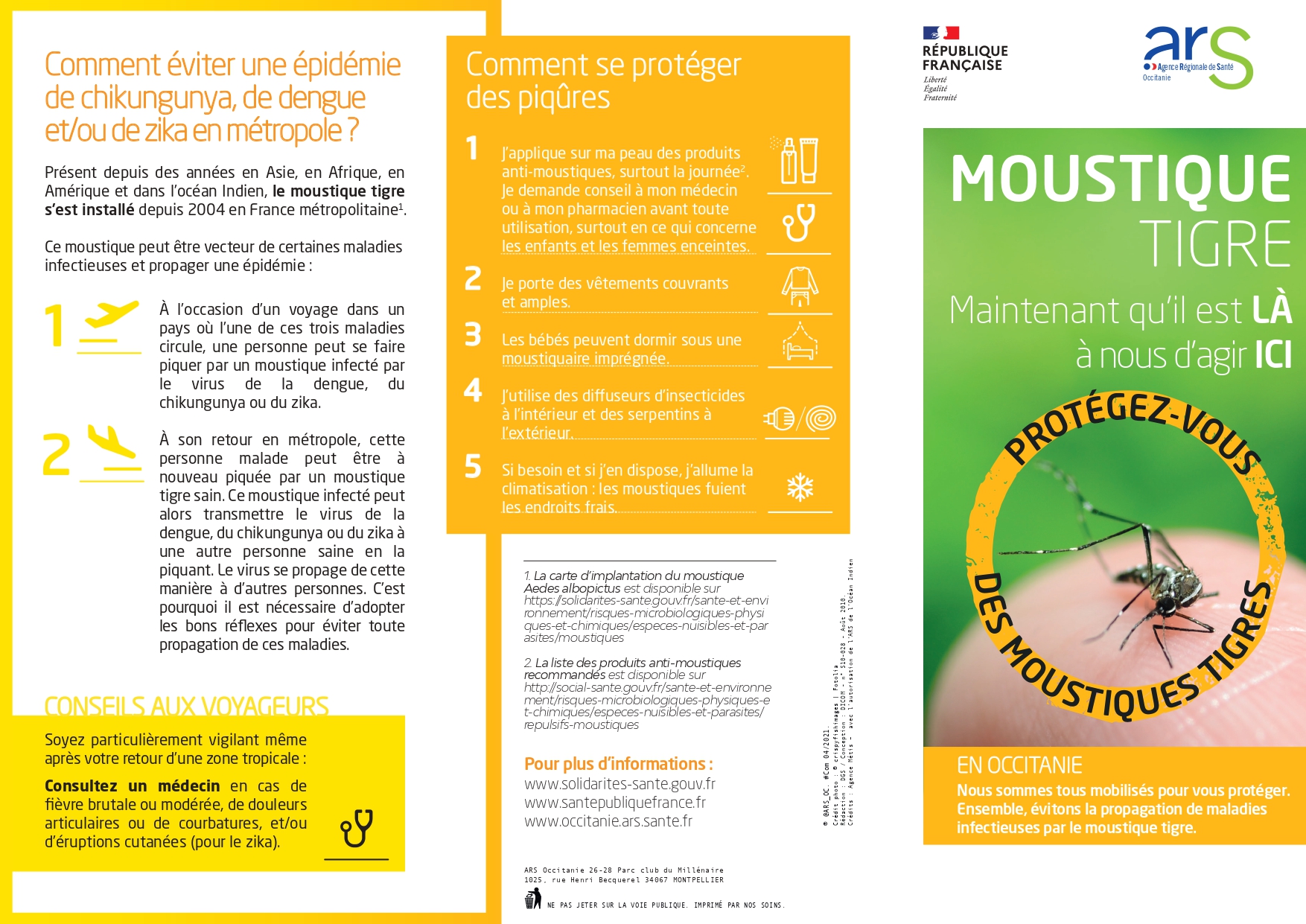 Lire la suite à propos de l’article Moustique tigre – Lutte antivectorielle en Aveyron