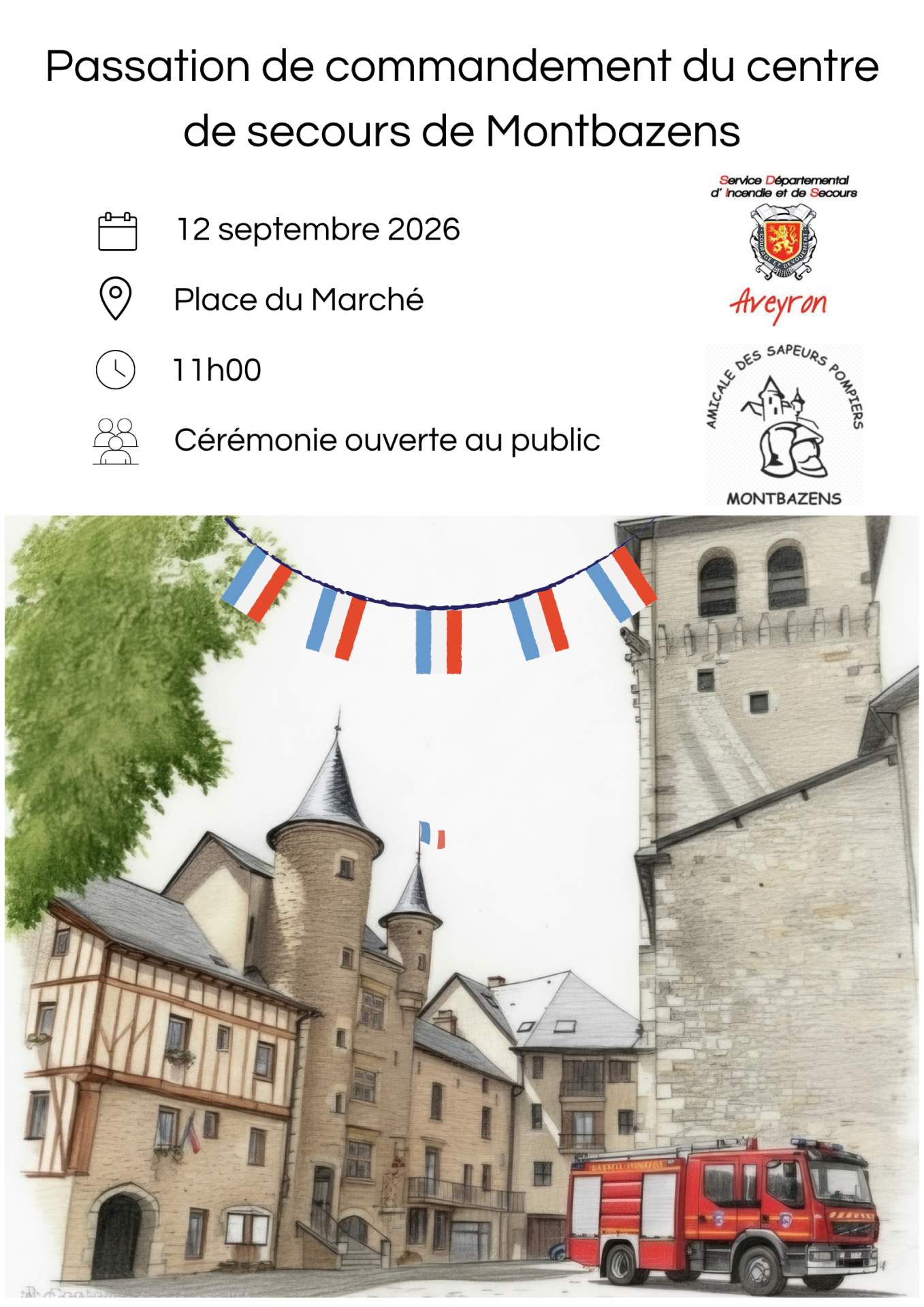 passation de commandement
